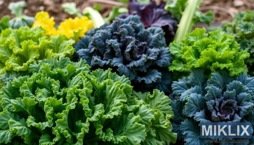 କେଲର ବିଭିନ୍ନ ପ୍ରକାର - କୁଞ୍ଚୁକୁଞ୍ଚିଆ ସବୁଜ, ବାଇଗଣୀ ଲାସିନାଟୋ, ହଳଦିଆ-ସବୁଜ ରୁଷିଆନ୍ ଏବଂ ବେବି କେଲ - ନରମ ଆଲୋକରେ ଏକ ପ୍ରାକୃତିକ ପୃଷ୍ଠଭୂମିରେ ସଜାଯାଇଛି। କେଲର ବିଭିନ୍ନ ପ୍ରକାର - କୁଞ୍ଚୁକୁଞ୍ଚିଆ ସବୁଜ, ବାଇଗଣୀ ଲାସିନାଟୋ, ହଳଦିଆ-ସବୁଜ ରୁଷିଆନ୍ ଏବଂ ବେବି କେଲ - ନରମ ଆଲୋକରେ ଏକ ପ୍ରାକୃତିକ ପୃଷ୍ଠଭୂମିରେ ସଜାଯାଇଛି।