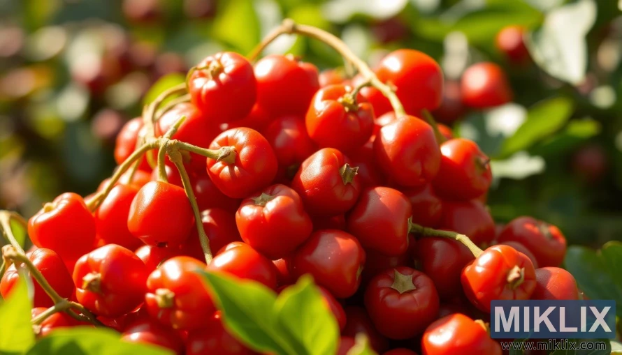 စိမ်းပြာရောင်နောက်ခံဖြင့် လတ်ဆတ်သော အနီရောင်-လိမ္မော် goji ဘယ်ရီသီးများ၏ အနီးကပ်ပုံ။ စိမ်းပြာရောင်နောက်ခံဖြင့် လတ်ဆတ်သော အနီရောင်-လိမ္မော် goji ဘယ်ရီသီးများ၏ အနီးကပ်ပုံ။