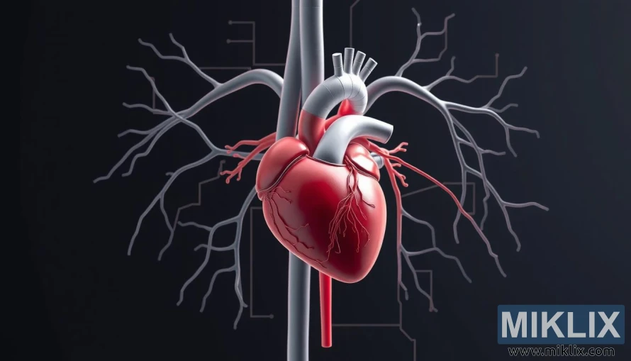 გულ-სისხლძარღვთა სისტემის დეტალური სქემატური გამოსახულება გულით, არტერიებითა და ვენებით. გულ-სისხლძარღვთა სისტემის დეტალური სქემატური გამოსახულება გულით, არტერიებითა და ვენებით.