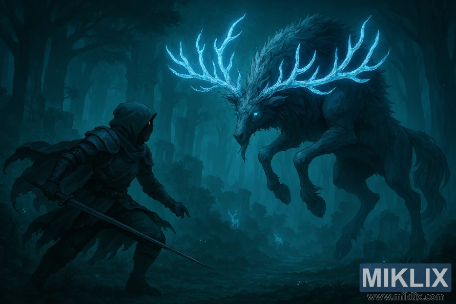 ନୋକ୍ରନ୍ ହାଲୋହର୍ନ ଗ୍ରାଉଣ୍ଡରେ ରାଜକୀୟ ପୂର୍ବପୁରୁଷ ଆତ୍ମାକୁ ସାମ୍ନା କରି ଟାର୍ଣ୍ଣିସ୍ଡଙ୍କ ଆନିମେ-ଶୈଳୀର ପ୍ରଶଂସକ କଳା